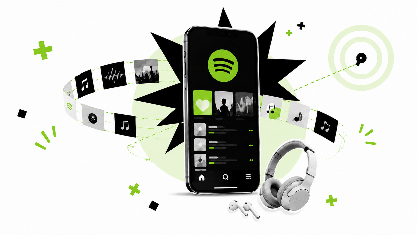 Секрет успіху Spotify: персоналізація алгоритмів, що створює звикання